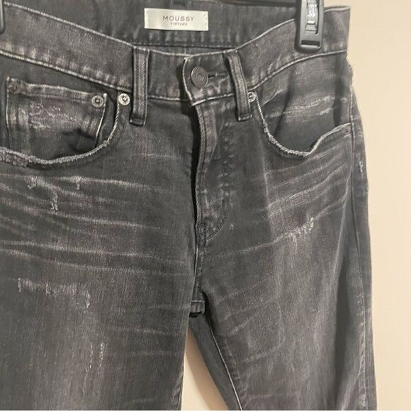 MOUSSY VINTAGE Velma Distressed Skinny Jeans
In FADED BLACK SIZE 24 - Picture 7 of 16